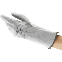 Gants souples Crusader 42-474, Nitrile, T-Grand, Prot&egrave;ge jusqu'&agrave; 400° F (204° C) Fastek