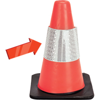 Reflective Collar for Traffic Cones Fastek