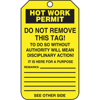 &eacute;tiquettes de s&eacute;curit&eacute; d'inspection et de contr&ocirc;le de l'&eacute;tat de l'&eacute;quipement, Papier cartonn&eacute;, 3-1/8" la x 5-7/8" h, Anglais Fastek