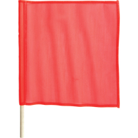 Traffic Safety Flags, Mesh, With Handle Fastek