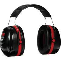 Peltor Optime 105 Series Earmuffs, Headband, 30 NRR dB Fastek