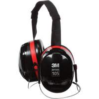 Peltor Optime 105 Series Earmuffs, Neckband, 29 NRR dB Fastek