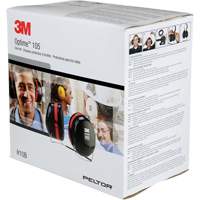 Peltor Optime 105 Series Earmuffs, Neckband, 29 NRR dB Fastek