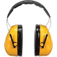 Peltor Optime 98 Series Earmuffs, Headband, 25 NRR dB Fastek