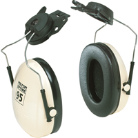 Peltor Optime 95 Series Earmuffs, Cap Mount, 21 NRR dB Fastek