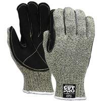 Gants r&eacute;sistants aux coupures Hero, Taille Petit/7, Calibre 7, Enveloppe en PEHD/Kevlar/Acier inoxydable, ANSI/ISEA 105 niveau 4 Fastek