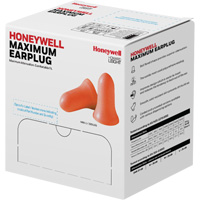 Howard Leight Maximum Foam Earplugs, Bulk - Polybag Fastek