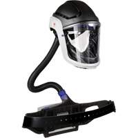 Trousse industrielle lourde pour APR motoris&eacute; TR-600 de Versaflo, Capuchon & visi&egrave;re, Pile Lithium-ion Fastek