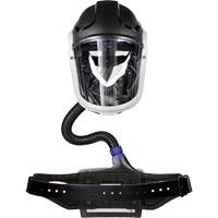 Trousse industrielle lourde pour APR motoris&eacute; TR-600 de Versaflo, Capuchon & visi&egrave;re, Pile Lithium-ion Fastek