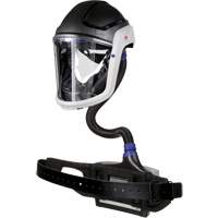 Trousse industrielle lourde pour APR motoris&eacute; TR-600 de Versaflo, Capuchon & visi&egrave;re, Pile Lithium-ion Fastek