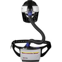 Trousse industrielle lourde pour APR motoris&eacute; TR-600 de Versaflo, Capuchon & visi&egrave;re, Pile Lithium-ion Fastek