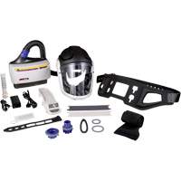 Trousse industrielle lourde pour APR motoris&eacute; TR-600 de Versaflo, Capuchon & visi&egrave;re, Pile Lithium-ion Fastek