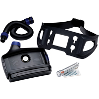 APR motoris&eacute; TR-600 de Versaflo, Pile Lithium-ion Fastek