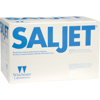 Solution saline Saljet, dose unique, 1,01 oz SDK997 | Fastek