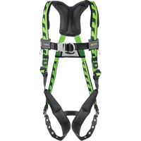 Miller&reg; Aircore Harnesses, CSA Certified, Class ADL, 400 lbs. Cap. Fastek