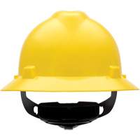 V-Gard&reg; Full Brim Hardhat, Ratchet Suspension, CSA Type 1 Fastek