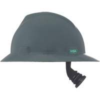 V-Gard&reg; Full Brim Hardhat, Meets CSA Type 1, Ratchet Suspension, Non-Vented Fastek