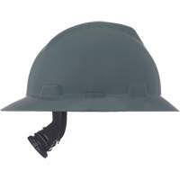 V-Gard&reg; Full Brim Hardhat, Meets CSA Type 1, Ratchet Suspension, Non-Vented Fastek