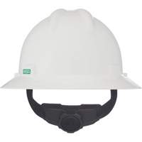 V-Gard&reg; Full Brim Hardhat, Ratchet Suspension, ANSI Type I/CSA Type 1 Fastek