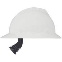 V-Gard&reg; Full Brim Hardhat, Ratchet Suspension, ANSI Type I/CSA Type 1 Fastek