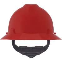 V-Gard&reg; Full Brim Hardhat, Ratchet Suspension, CSA Type 1 Fastek