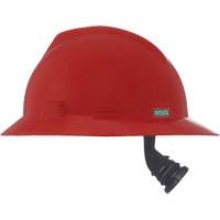 V-Gard&reg; Full Brim Hardhat, Ratchet Suspension, CSA Type 1 Fastek