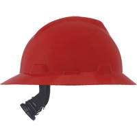 V-Gard&reg; Full Brim Hardhat, Ratchet Suspension, CSA Type 1 Fastek