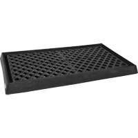 Plateaux Ultra-Containment Tray, 54" lo x 29,8" la x 3,5" h, Cap. de d&eacute;versement 14 gal. US Fastek