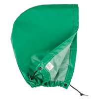 Capuchons imperm&eacute;ables AcidBasic r&eacute;sistants aux produits chimiques et &agrave; l'acide, Taille unique, Vert, Polyester Fastek