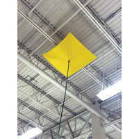 Ultra-Drip Diverter&reg; Roof Drip Diverter, 7' L x 7' W, Vinyl Fastek