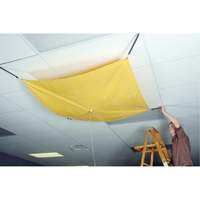 Ultra-Drip Diverter&reg; Roof Drip Diverter, 7' L x 7' W, Vinyl Fastek