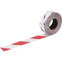 Premium Anti-Skid Tape, 2" x 60', Red & White Fastek