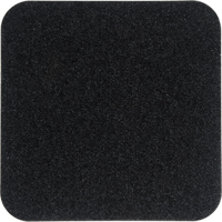 Premium Anti-Skid Tape, 5.5" x 5-1/2", Black Fastek