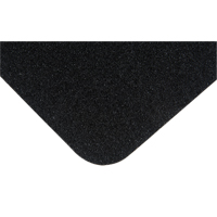 Premium Anti-Skid Tape, 5.5" x 5-1/2", Black Fastek