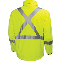 Narvik Rainwear - Jacket, Polyester, High Visibility Lime-Yellow, Small Fastek