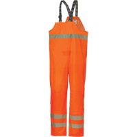 Narvik Rainwear - Bib pants, Polyester, Small, High Visibility Orange Fastek