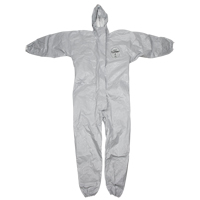 Tychem&reg; 6000 Coveralls, 2X-Large, Grey Fastek