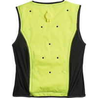 Vestes refroidissantes &agrave; &eacute;vaporation s&egrave;che Chill-Its 6685, Moyen, Jaune lime haute visibilit&eacute; Fastek