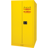 Armoire pour produits inflammables, 60 gal., 2 Porte(s), 34" La x 65" h x 34" p Fastek
