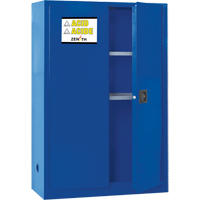 Armoire pour liquides corrosifs, 45 gal., 43" x 65" x 18" Fastek
