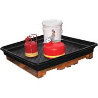 Plateaux Ultra-Utility Trays, 40" lo x 48" la x 3,5" h, Cap. de d&eacute;versement 30 gal. US Fastek
