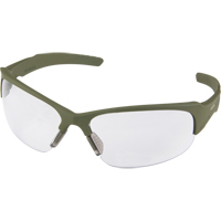 Lunettes de s&eacute;curit&eacute; s&eacute;rie Z2000, Lentille Transparent, Antibu&eacute;e/Anti-&eacute;gratignures, ANSI Z87+/R&eacute;pond ou surpasse la norme CSA Z94.3 Fastek