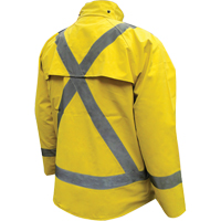 Veste de mineur Miner 49er, N&eacute;opr&egrave;ne, Petit, Vert lime Fastek
