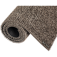Astro-Plus™ Mat, Polyethylene, Scraper Type, Textured Pattern, 3-3/10' x 4', Brown SDP178 | Fastek