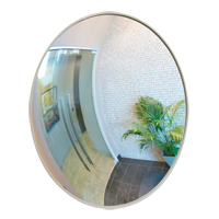 Convex Mirror with Bracket, Indoor/Outdoor, 36" Diameter SDP504 | Fastek