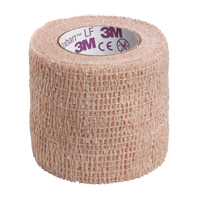 Coban Latex-Free Wraps, Cut to Size L x 2" W, Class 1, Self-Adherent Fastek