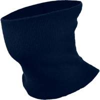 Knit Neck Warmer, Navy Blue, Acrylic Fastek
