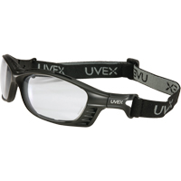 Uvex&reg; Livewire Safety Glasses with HydroShield Lenses, Clear Lens, Anti-Fog, ANSI Z87+/Meets/Exceeds CSA Z94.3 Fastek
