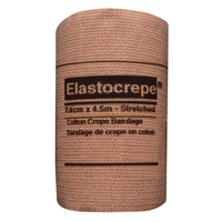 Cotton Crepe Bandage, Roll L x 3" W, Class 1 Fastek