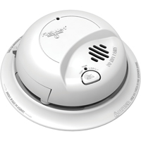 120V Hardwired Smoke Alarm with Battery Back-Up Fastek